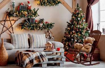 Новогодняя флористика