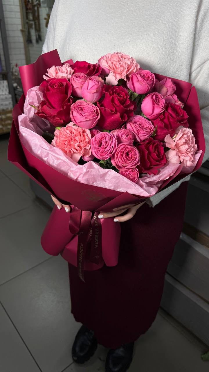 доставка цветов в минске