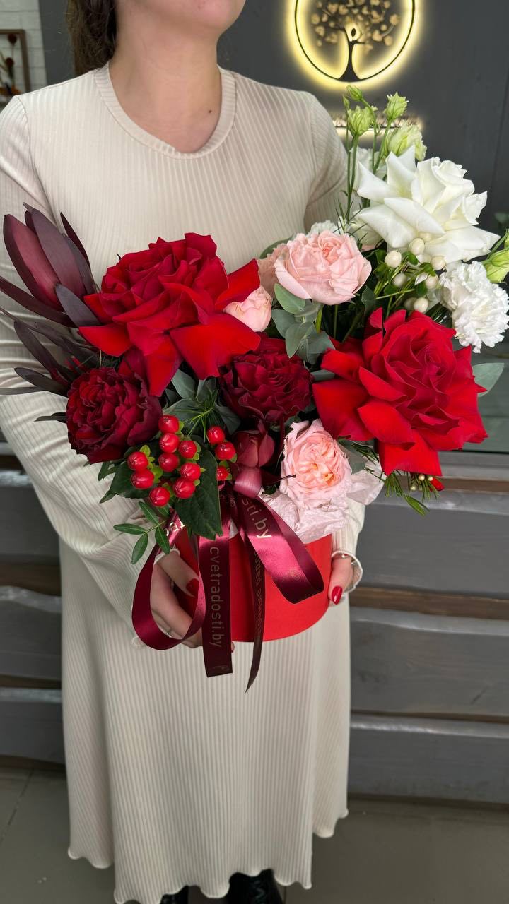 доставка цветов в минске